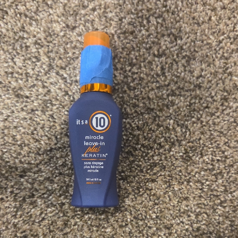 Miracle Leave-In Plus Keratin - Blue and Orange
